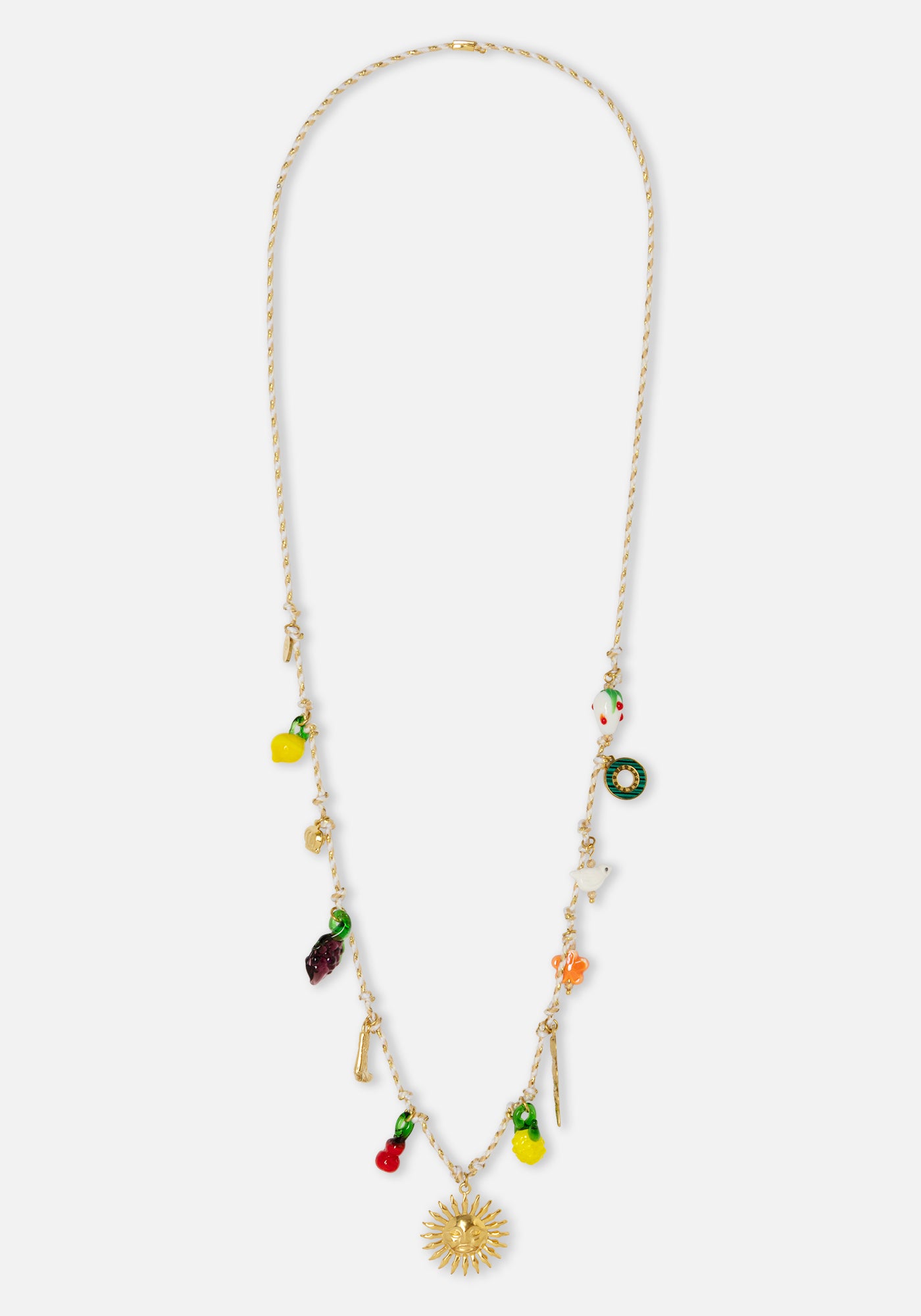 Collar Fino Sol
