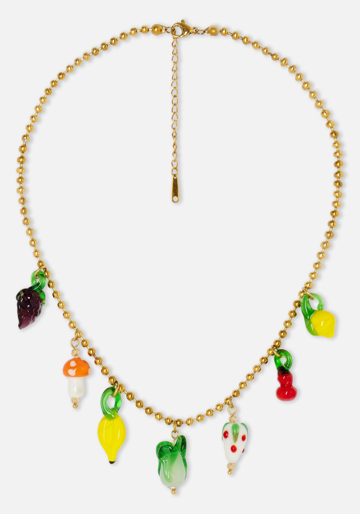 Collar Fino Charms