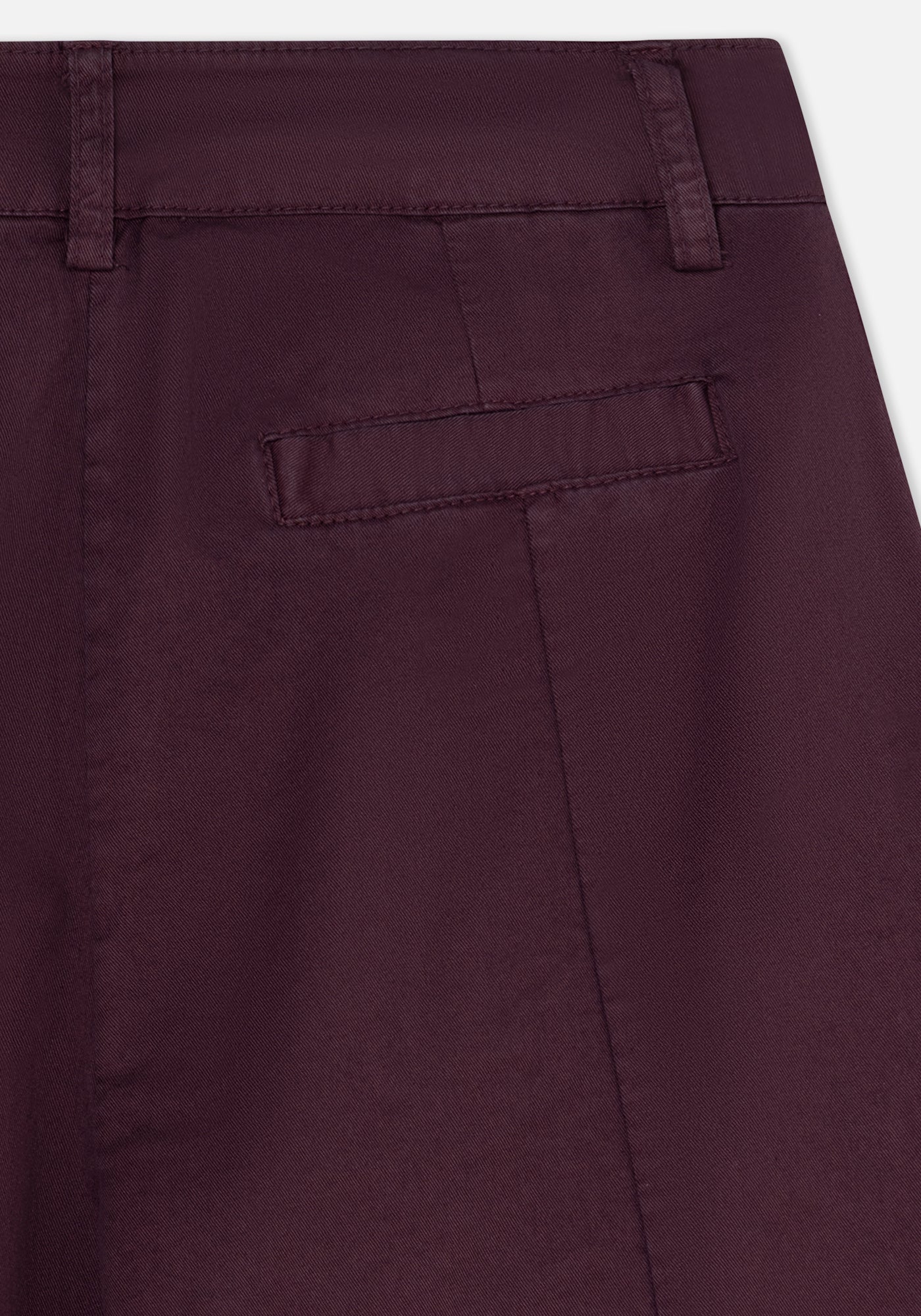 Eggplant Dado Trousers