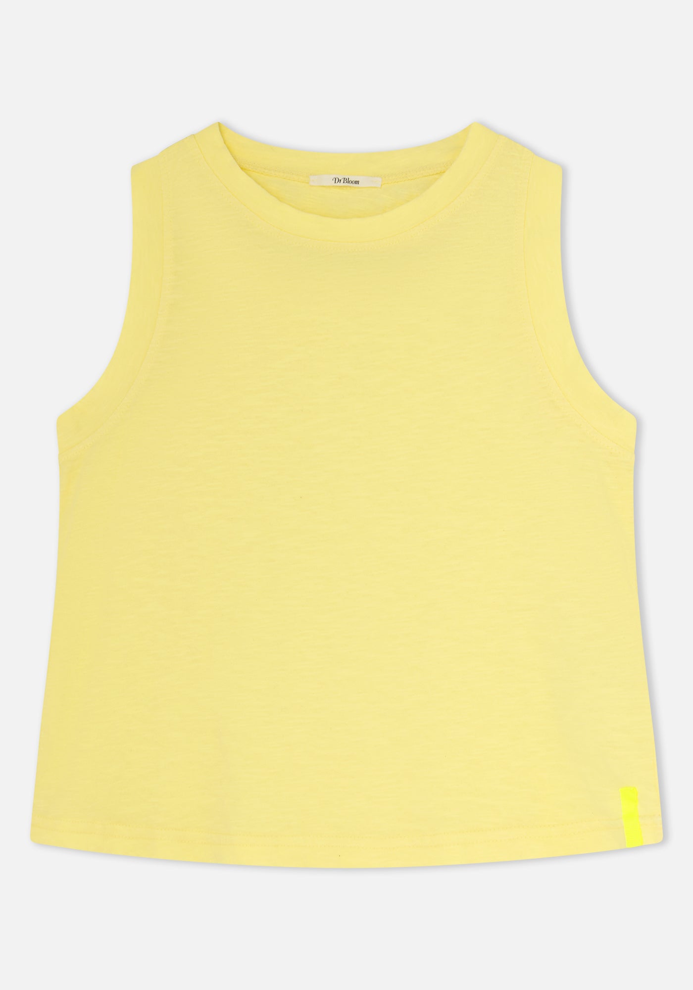 Camiseta Musk Amarillo