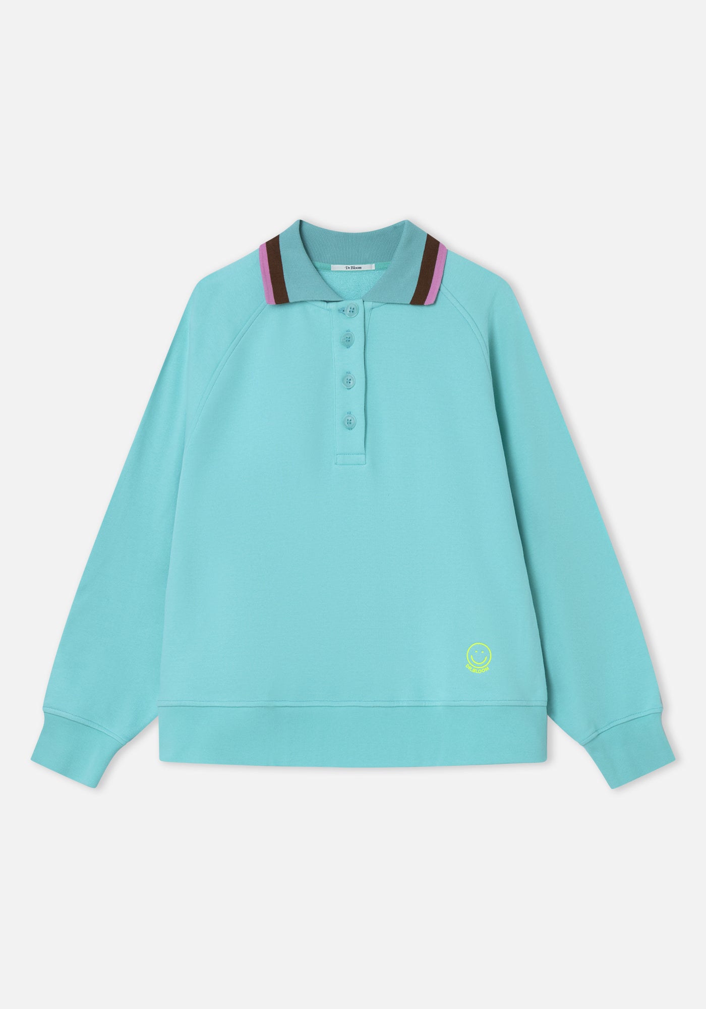 Blue Polo Sweatshirt 