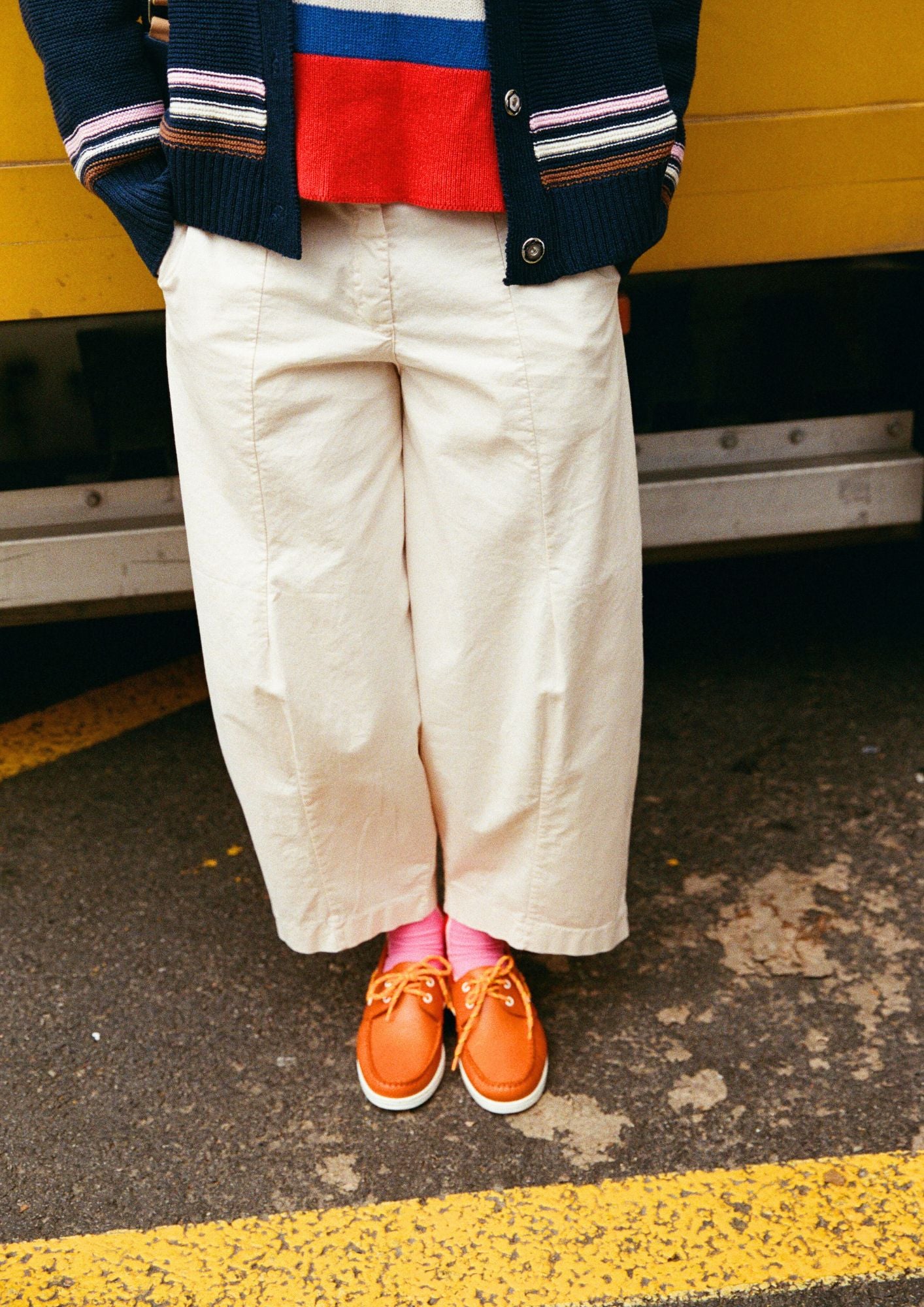 Pantalón Dado Crudo