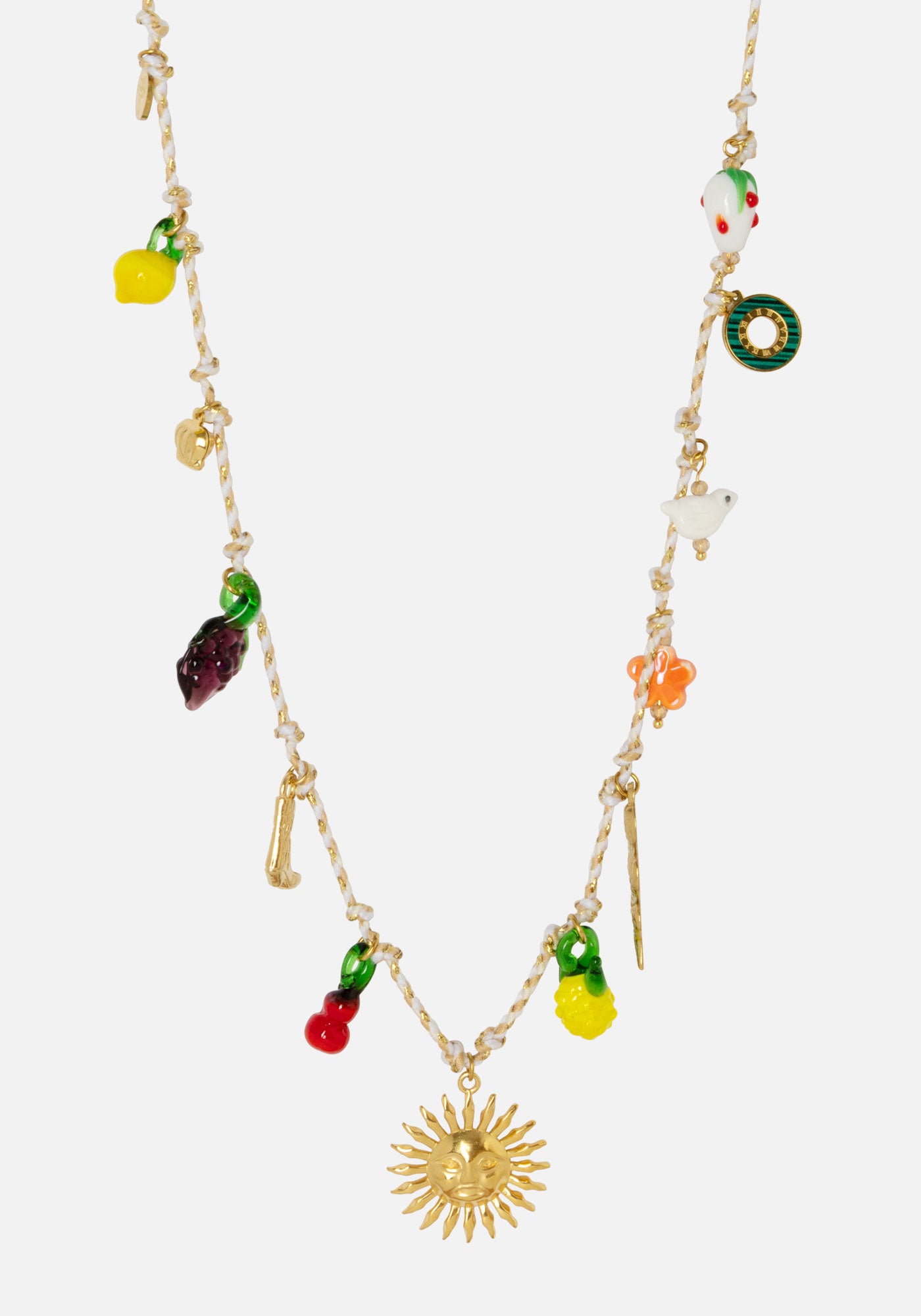 Collar Fino Sol