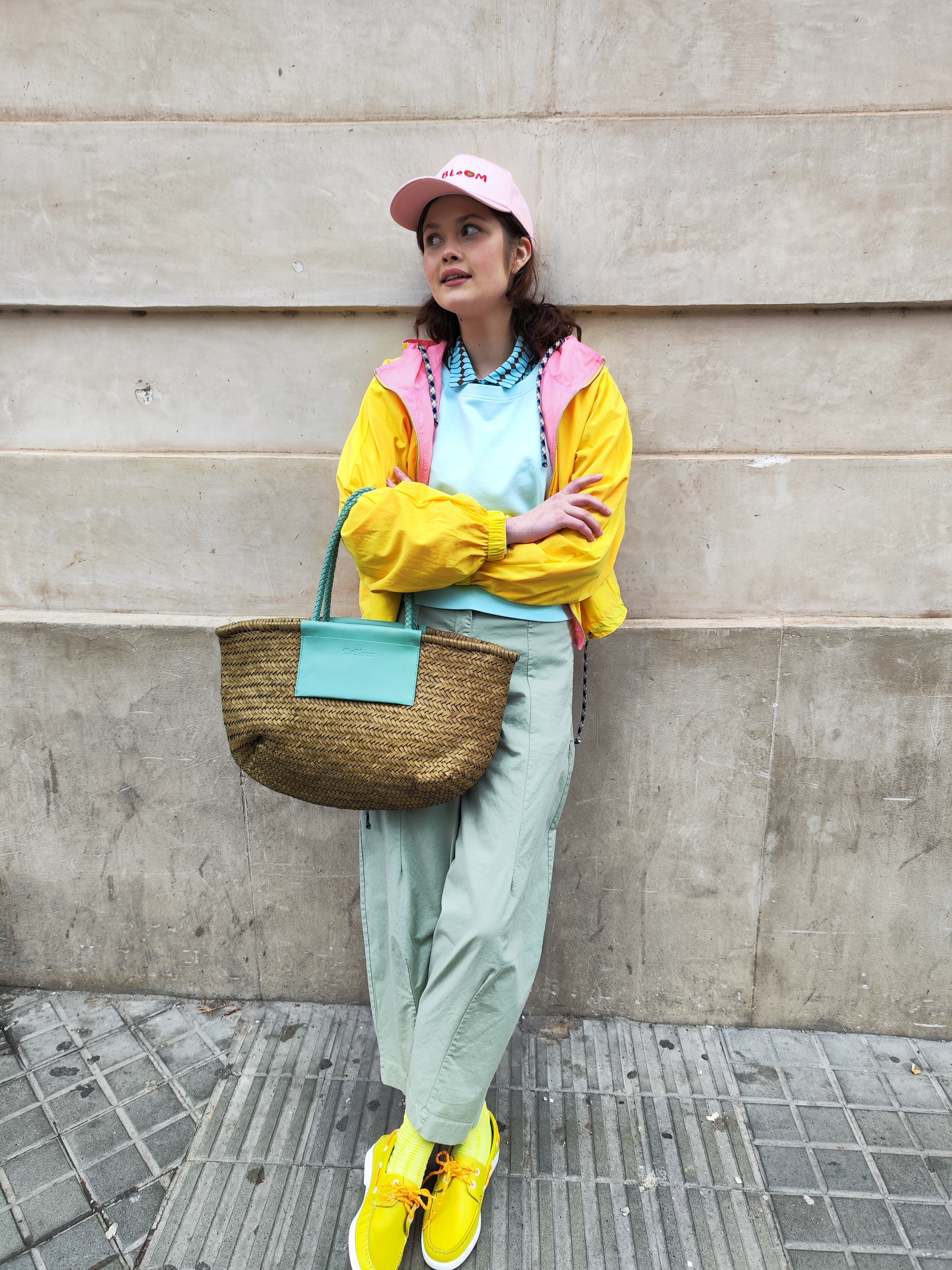 Green Dado Trousers