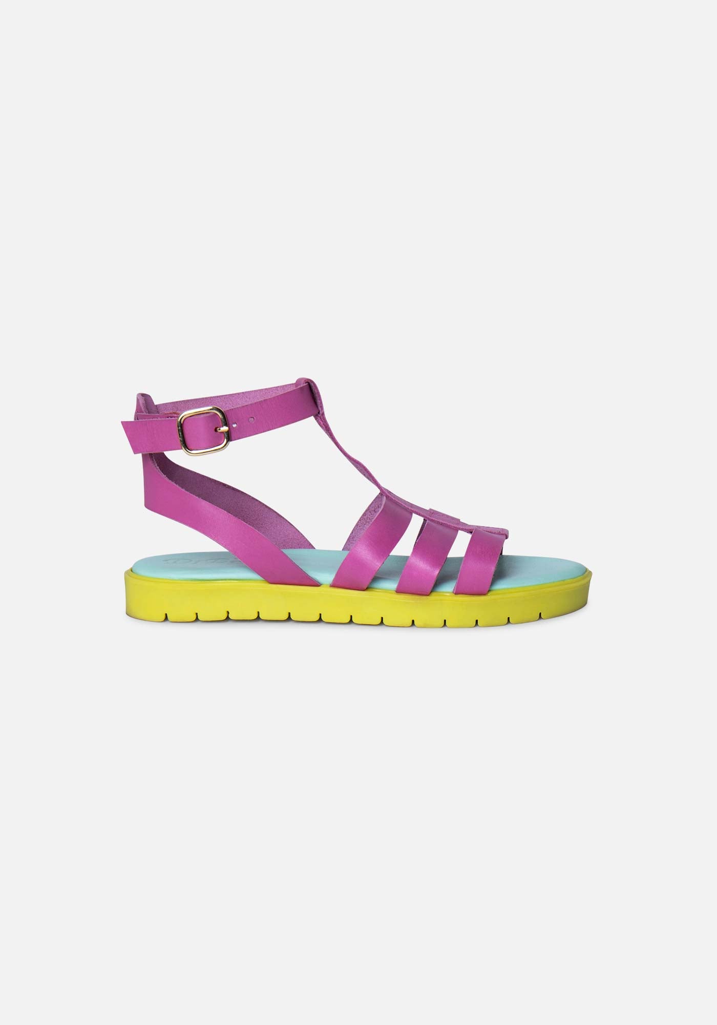 Sandales Rome Rose