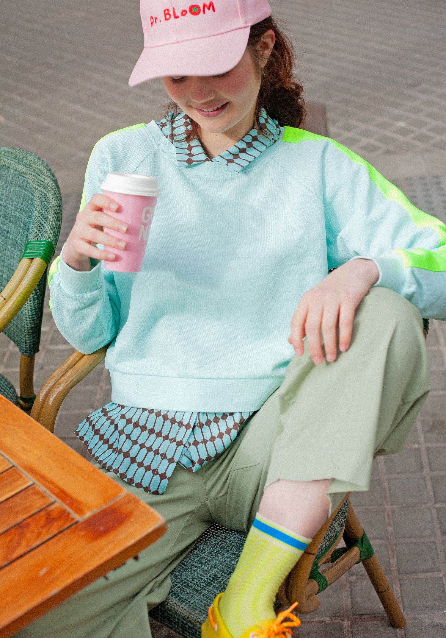 Aqua Molona Sweatshirt 