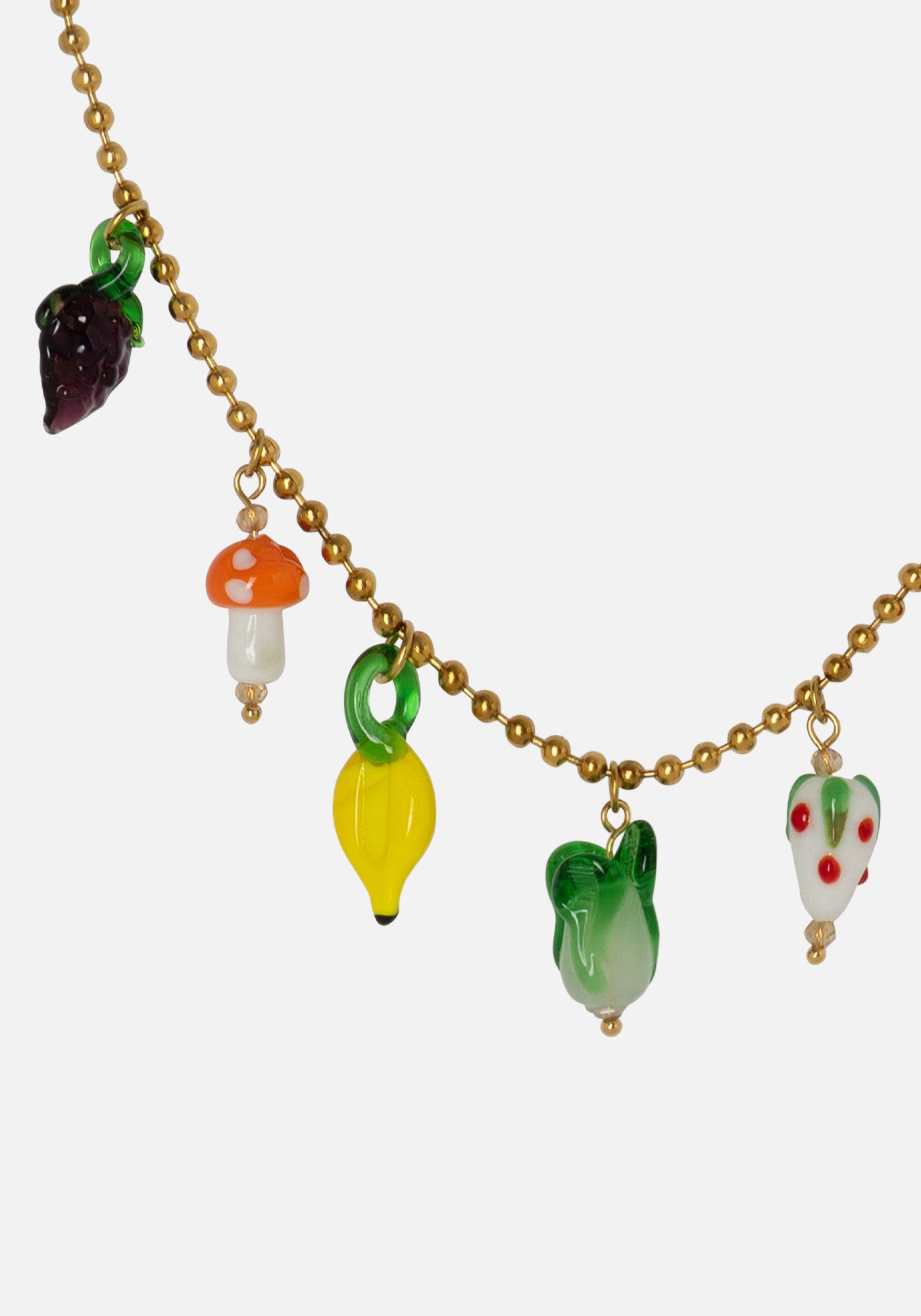 Collar Fino Charms